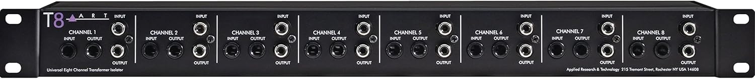 ART T8 8-Channel Transformer Isolator