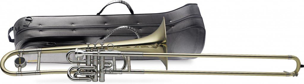 Levante LV-TB4955 Bb Piston Slide Trombone with Case