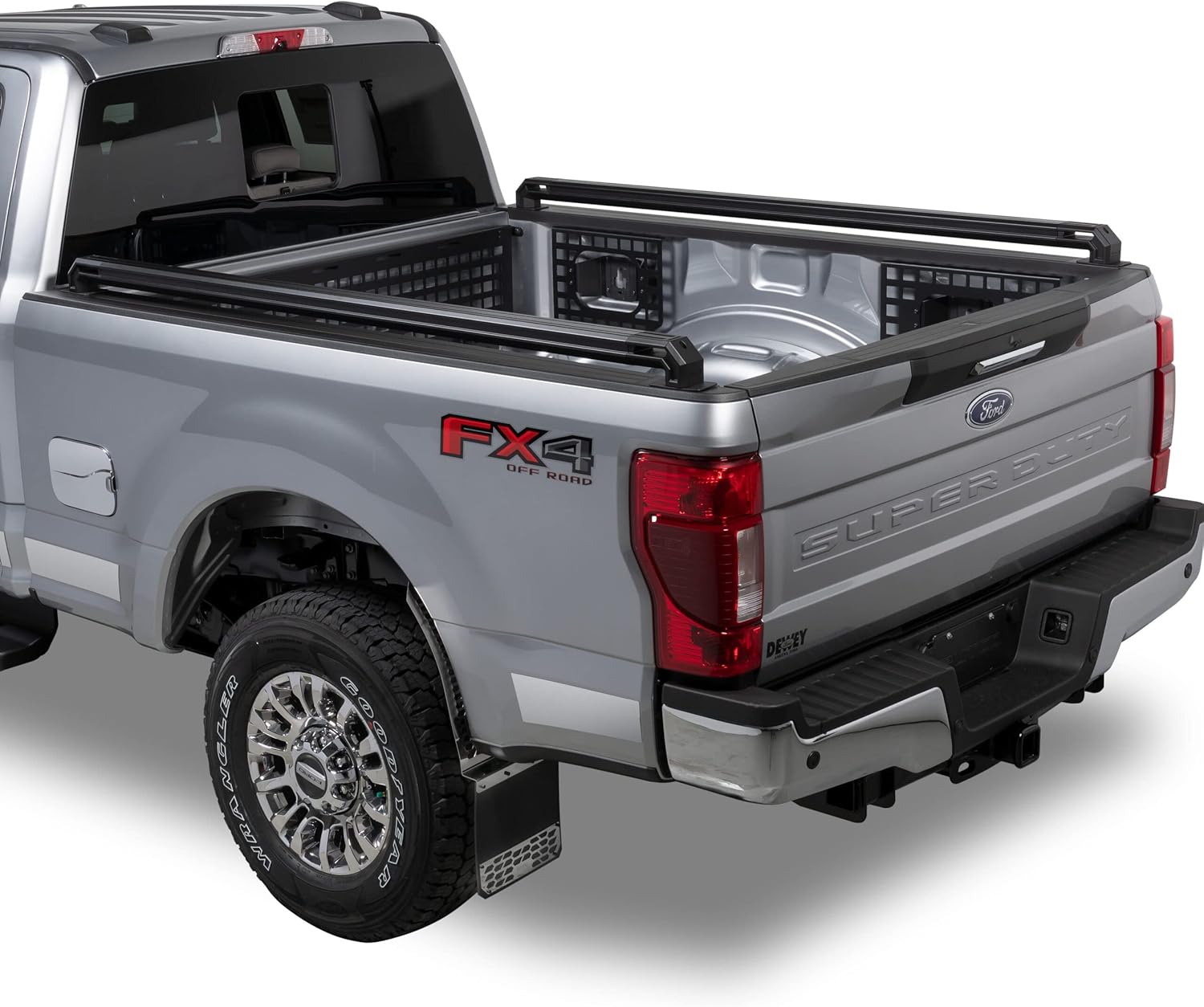 Putco Tec Side Rails Fits Ford F250/F350 2017-2026 - 6'9'' Bed