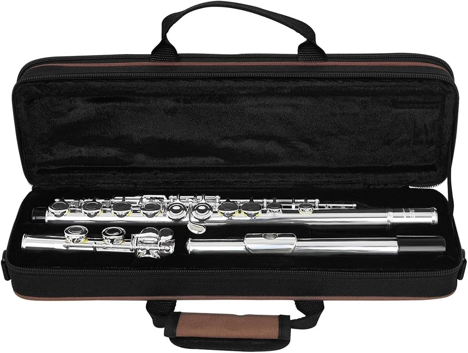 Professional Flute 16 Hole C Key Closed Hole Woodwind Instrument Flute