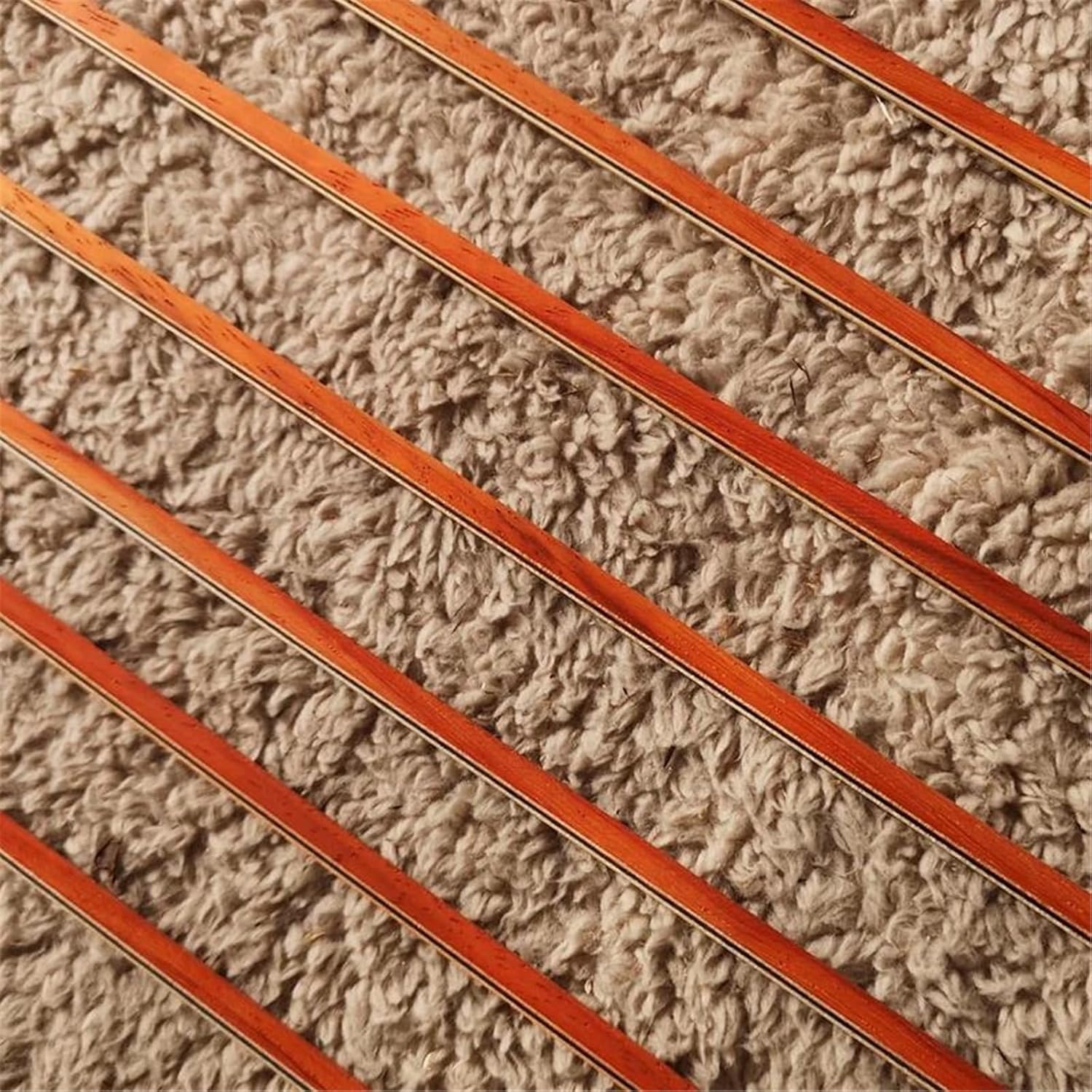 Unfinished Guitar making material 20 Pcs Guitar Binding Inlay Body Project Purfling Strip Bass Ukulele Accessories Wood(840)