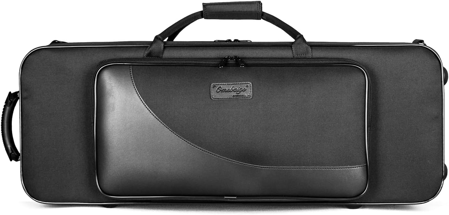 Tenor Saxophone Bag, Lightweight Case for Bb Tenor Saxophone, Tenor Saxophone Backpack; (BGA-TENORSAX)