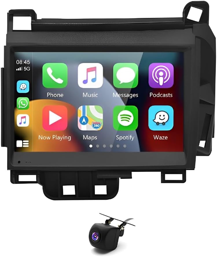 Car Stereo 2-Din Digital Media Receiver for Lexus CT200H, Car Audio Receivers with CarPlay Android Auto 7 Inch Bluetooth, FM Radio with AHD Backup Camera GPS Navigation 2+64G Radio 478