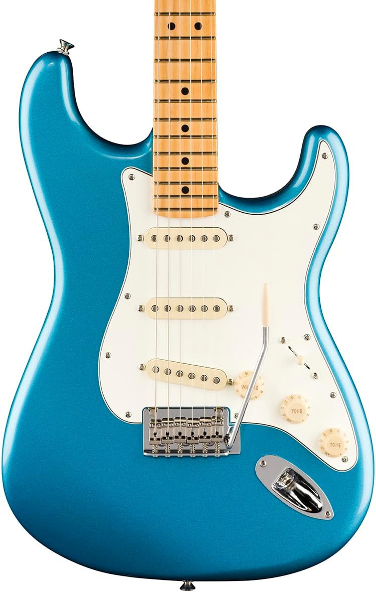Fender Limited Edition Player II Series Stratocaster Electric Guitar, Lake Placid Blue