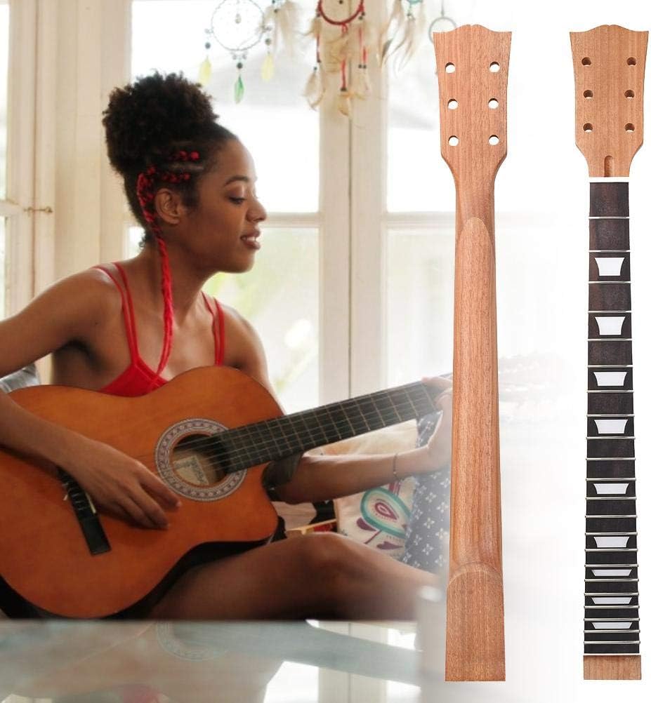 Electric Guitar Neck 22 Frets Rosewood Fingerboard DIY Replacement for Guitar Parts Electric Guitar NeckGuitar PartsGuitar Neck22 Frets Rosewood Fingerboard Guitar Parts This