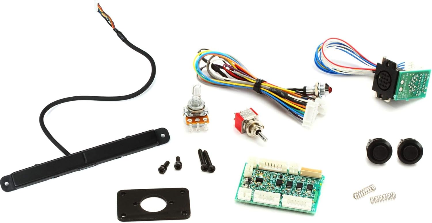 Roland GK-KIT-GT3 Guitar Divided Pickup Kit with Internal Guitar Mount