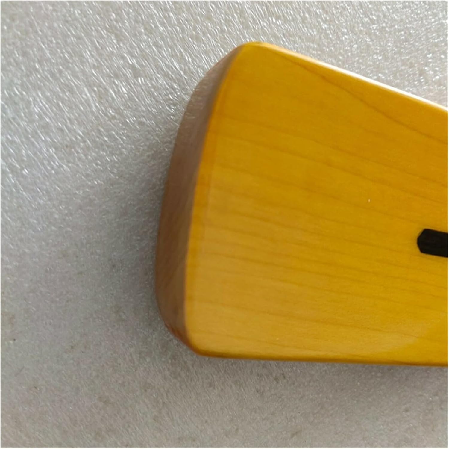 Yellow Maple 20 Frets Bass Guitar Neck 4 String Maple Fingerboard Bass Neck Replace Electric Guitar Neck