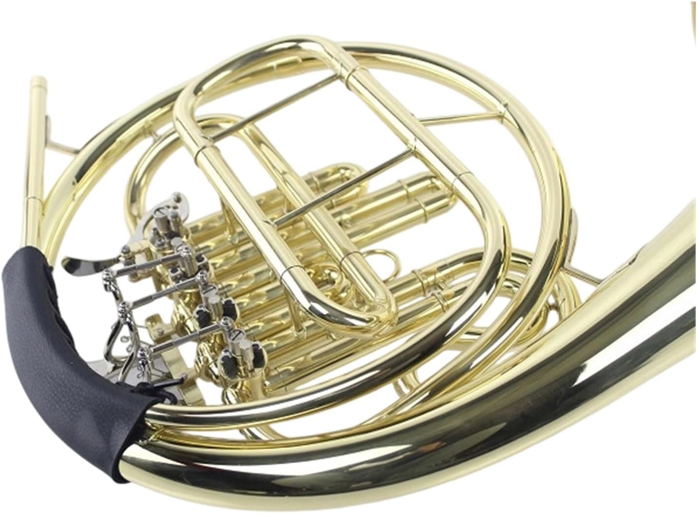 4 Key French Horn Playing Practice Instrument B Flat Four Key French Horn Single Row
