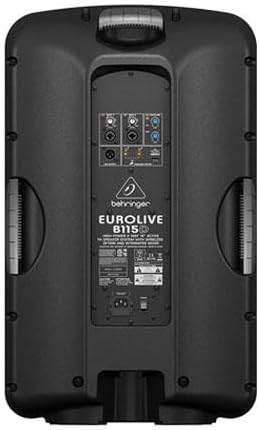 Behringer 2 Pack EUROLIVE B115D Active 1000-Watt 2-Way 15