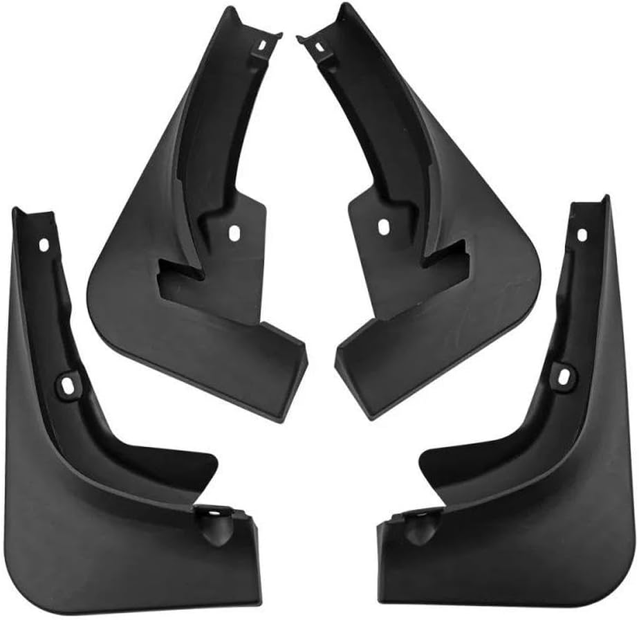 Auto Parts for Haval Dargo with Pedal 2021 Car Molded Mud Flaps Splash Guards Mudguards Front Rear Styling Car Accessories