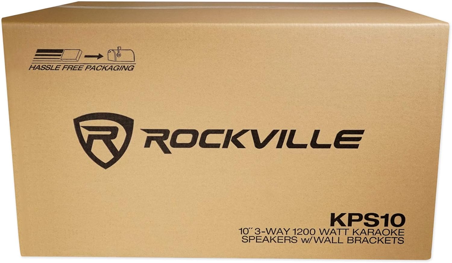 Rockville Pair KPS10 1200W 3-Way 10