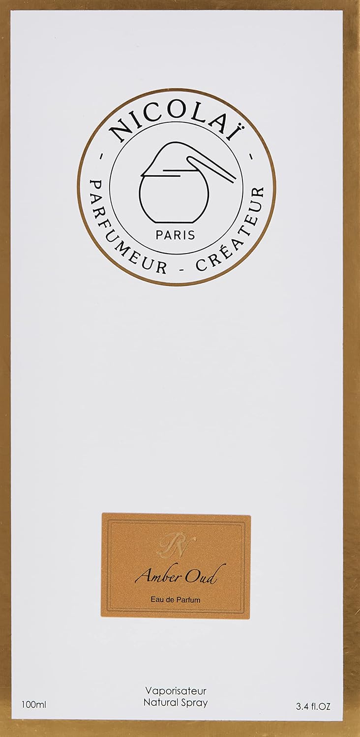 Amber Oud by Parfums De Nicolai Eau De Parfum 3.3 oz Spray