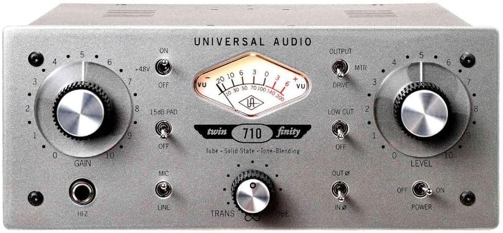 Universal Audio 710 Twin-Finity Microphone Preamp