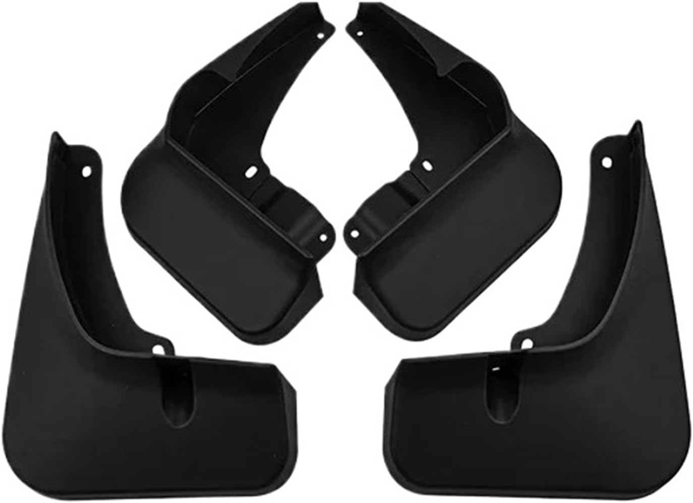 4Pcs Mudguards Mud Flaps Splash Guards Front Rear Compatible for MG RX8 2024 Car Accessories