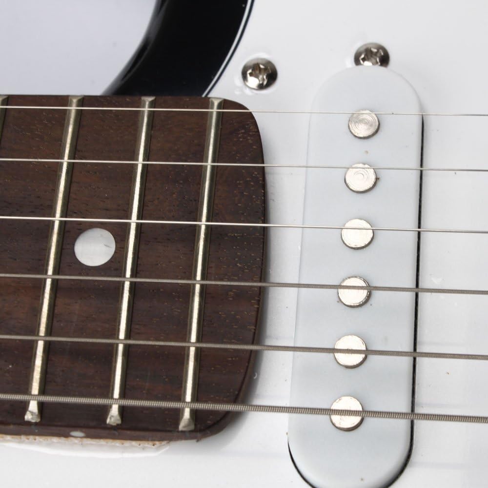 Rosewood Fingerboard Electric Guitar Monochrome