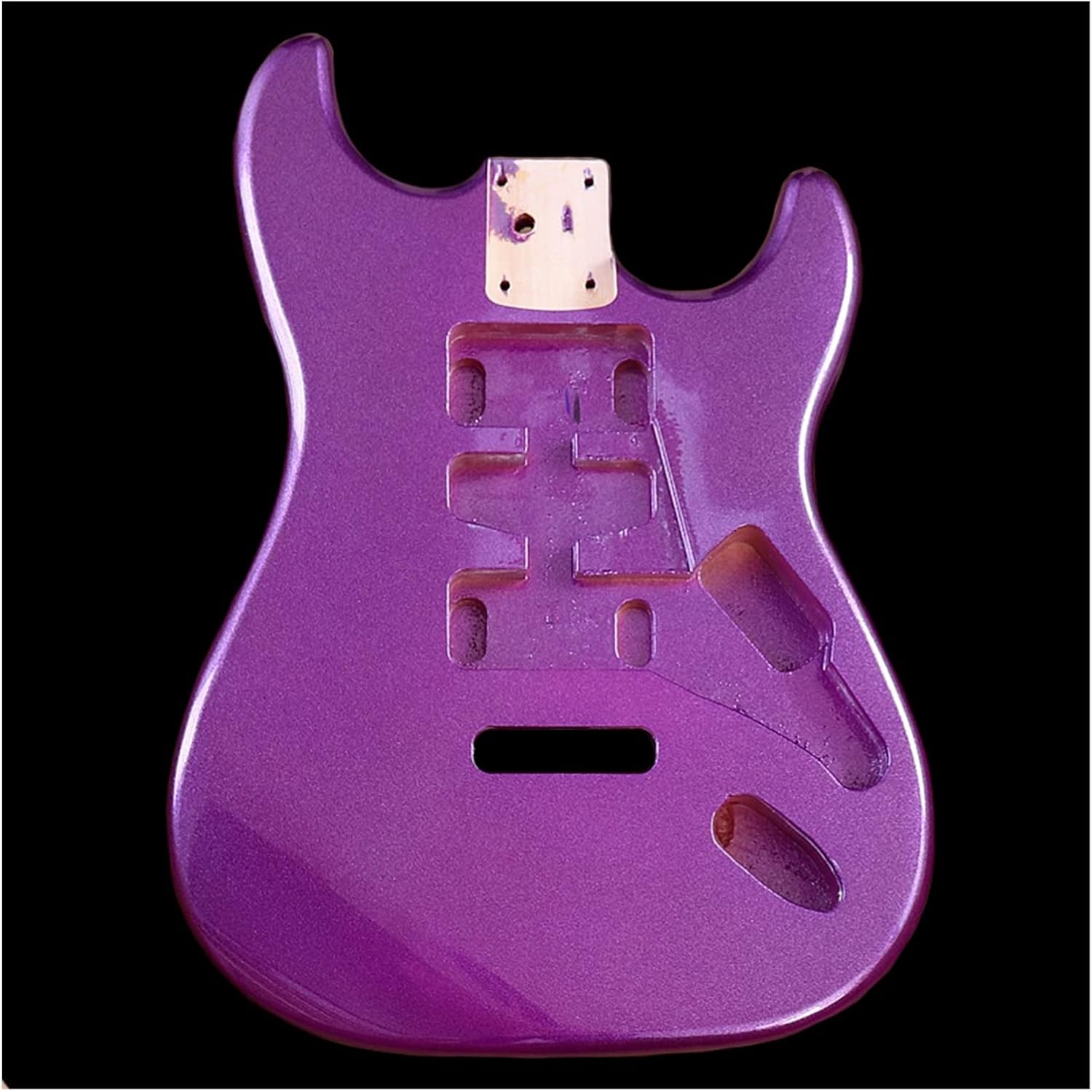 Electric Guitar Body Poplar Wood Electric Guitar Body Unfinished Guitar Body (Color : 5)