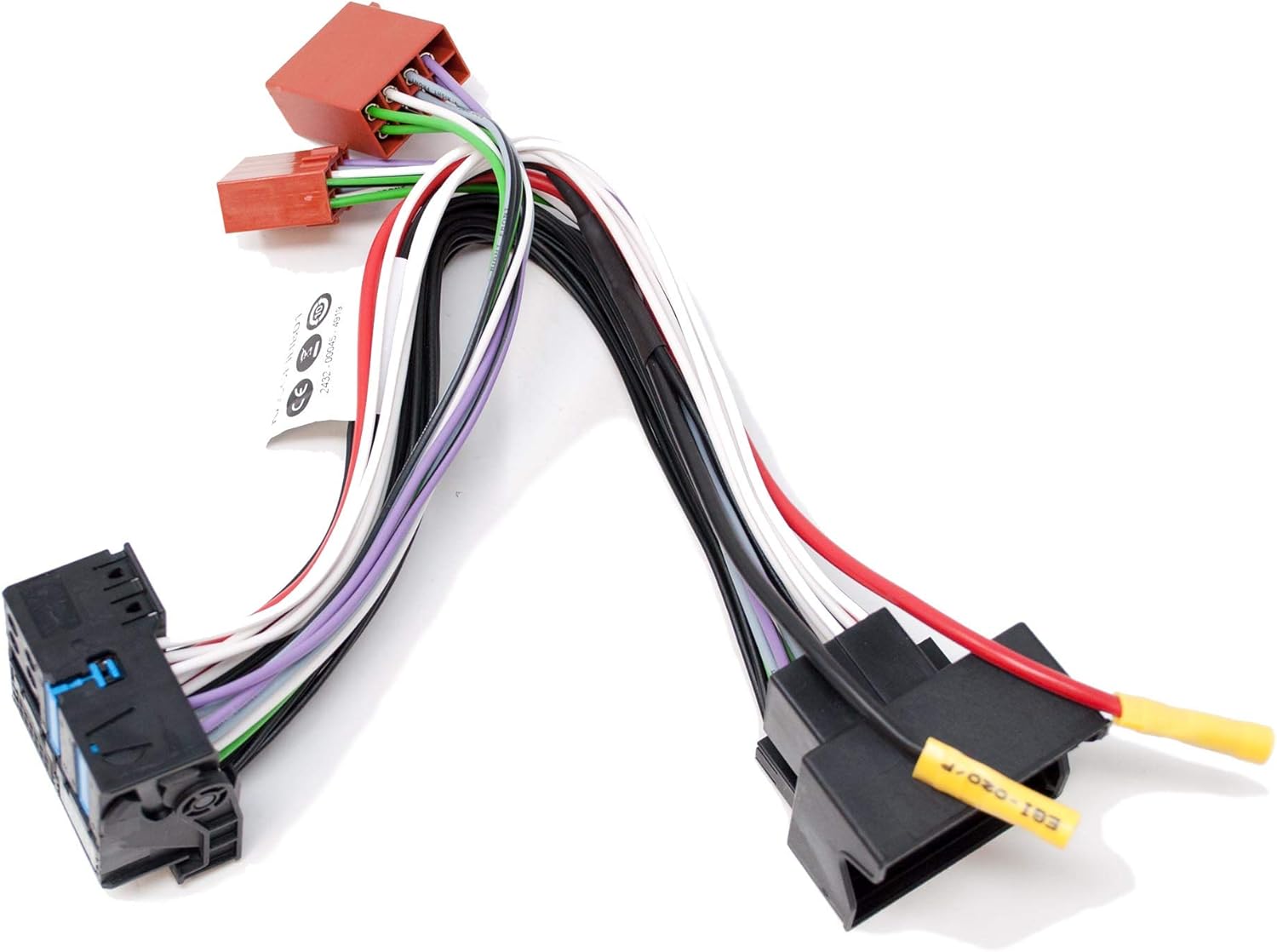 Focal ISO Cable Harness Compatible with 2009+ BMW and MINI Vehicles