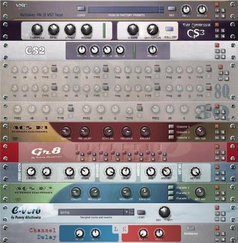 Peavey ReValver HP Guitar Amp Modeling Software