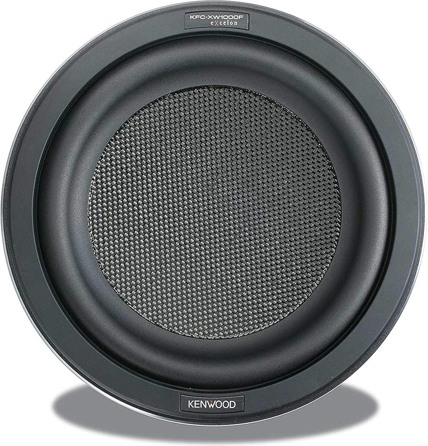 Kenwood Excelon KFC-XW1000F 10-Inch 1000 Watt Shallow Mount Car Subwoofer