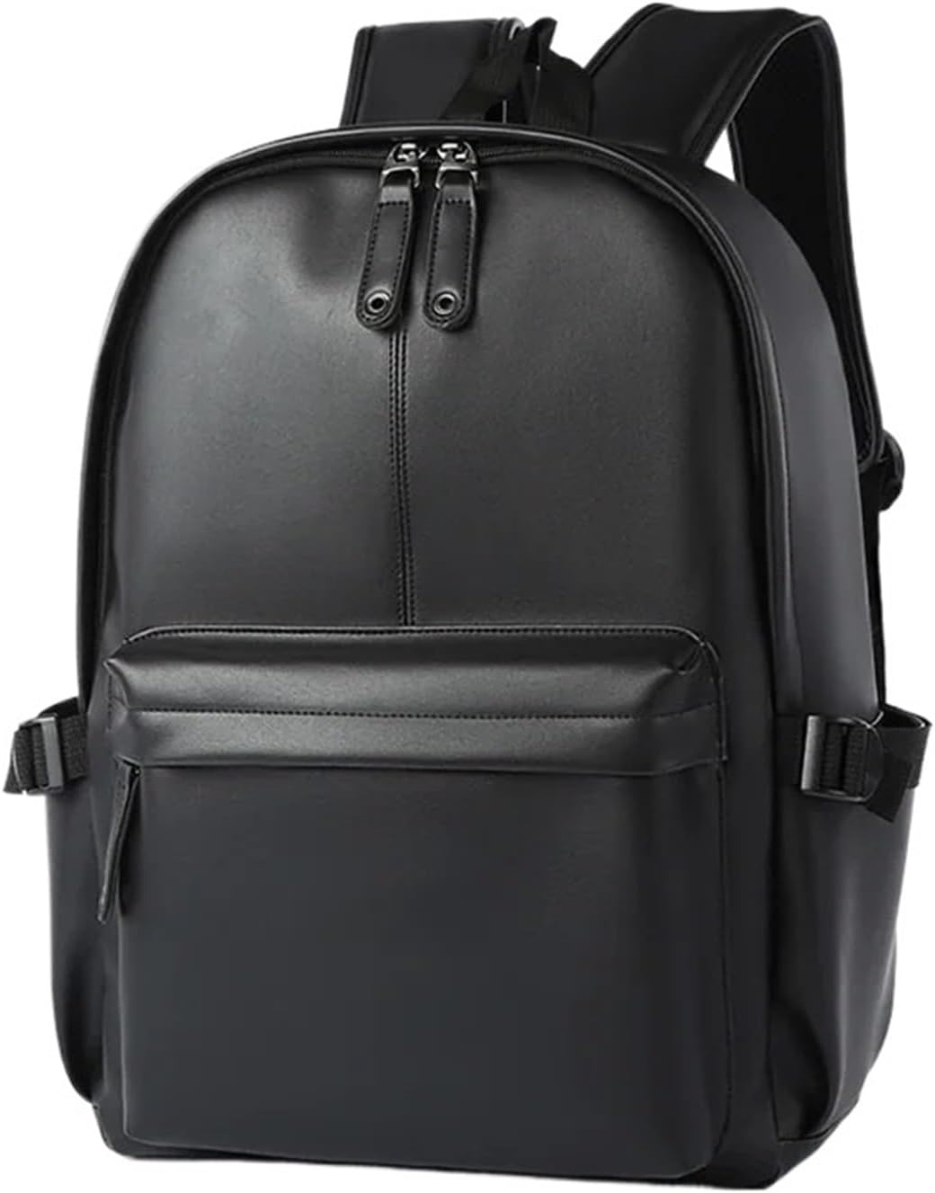 Leather Backpack Men Leather Laptop Backpack Large Anti Theft Travel Knapsack Bags For Male