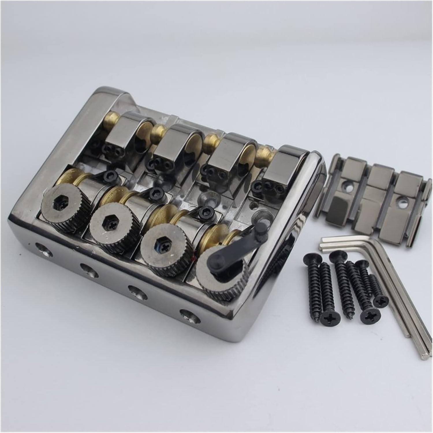 4 String Headless Travel Bass Bridge Electric Guitar Bridge