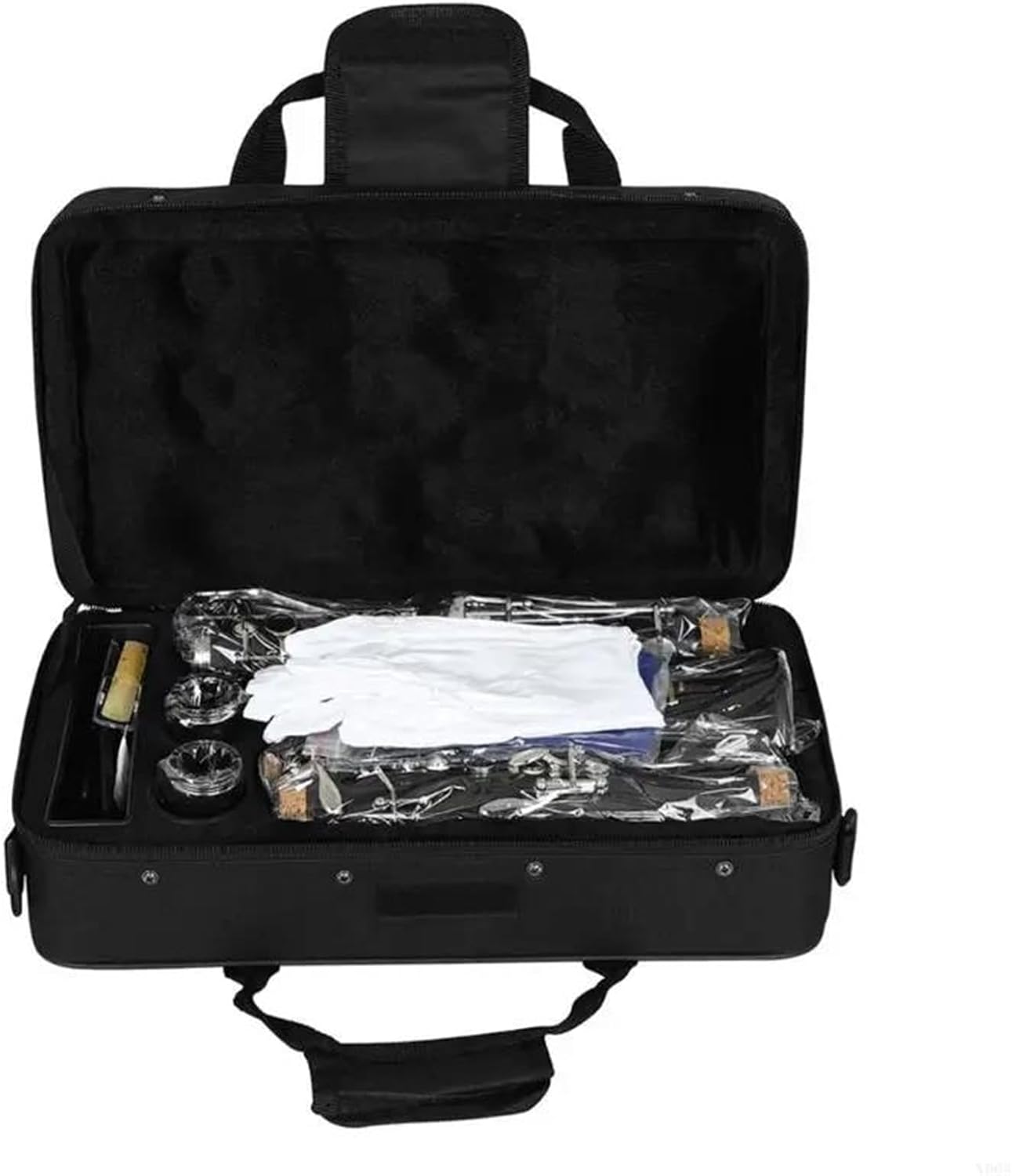 17 Keys Beginner Practice Bakelite Clarinet Woodwind Band Orchestra Musical Instrument