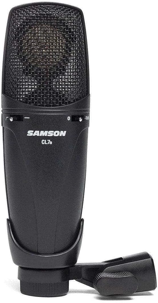 SAMSON CL7a Large-Diaphragm Studio Condenser Microphone Restock Deal