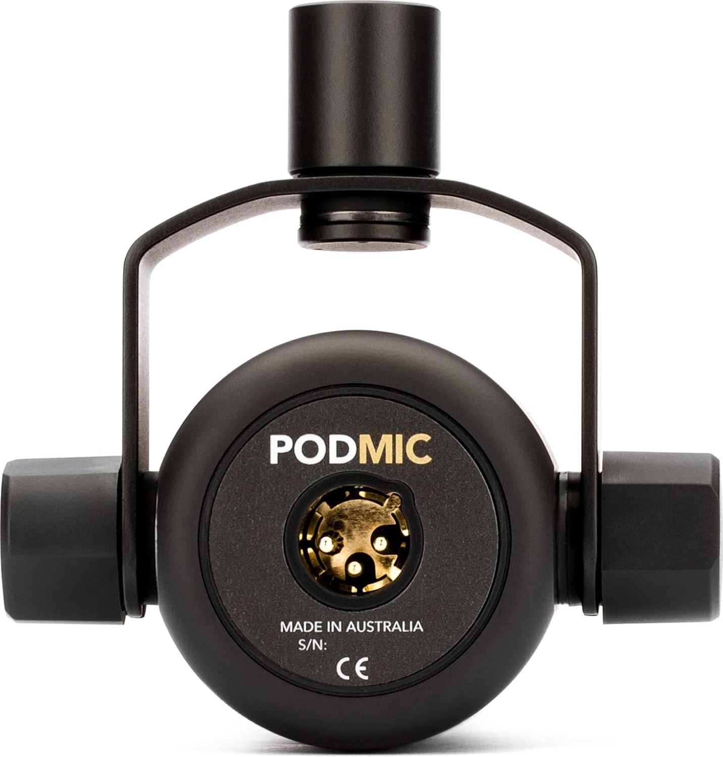 Rode Rodecaster Pro II and PodMic Microphone Podcast Bundle, with Professional Headphones, 10' XLR Cable, 128GB SD Card, Boom Arm, and Dust Cover