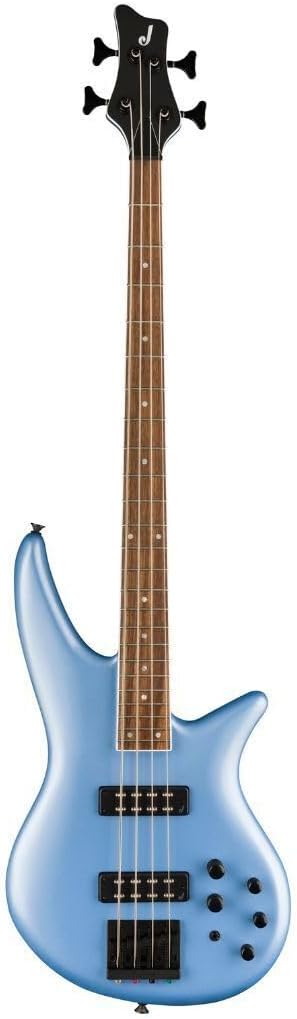 Jackson X Series Spectra Bass Guitar - Matte Blue Frost