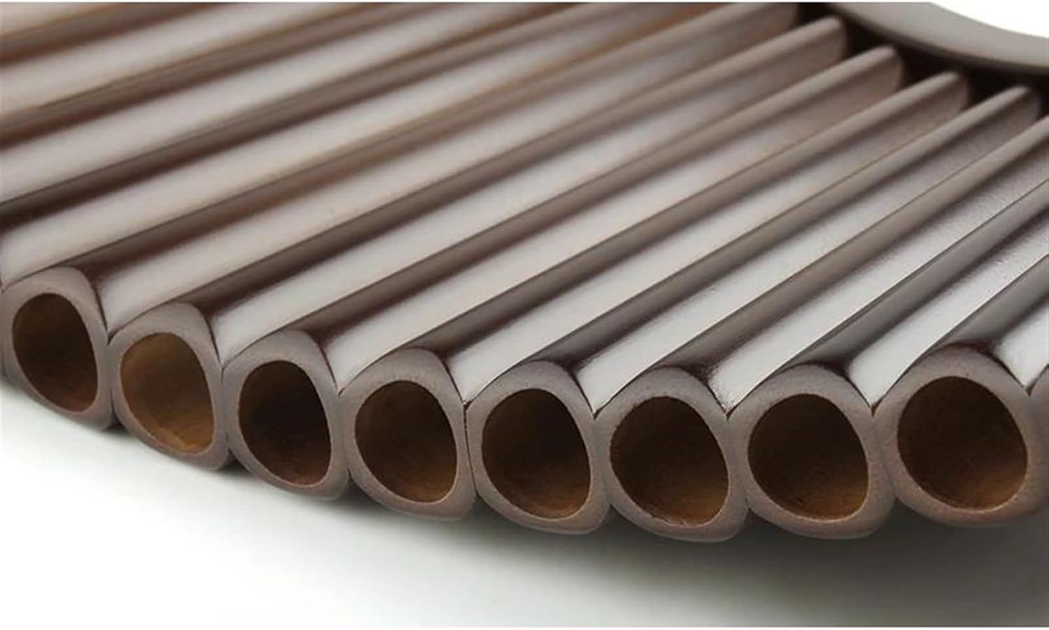 pan flute for beginners Student Pan Flute 22 Pipes Pan Flute Right Hand/Left Hand C Key Pan Pipes Woodwind Instrument Pan Flute (Color : LEFT HAND)