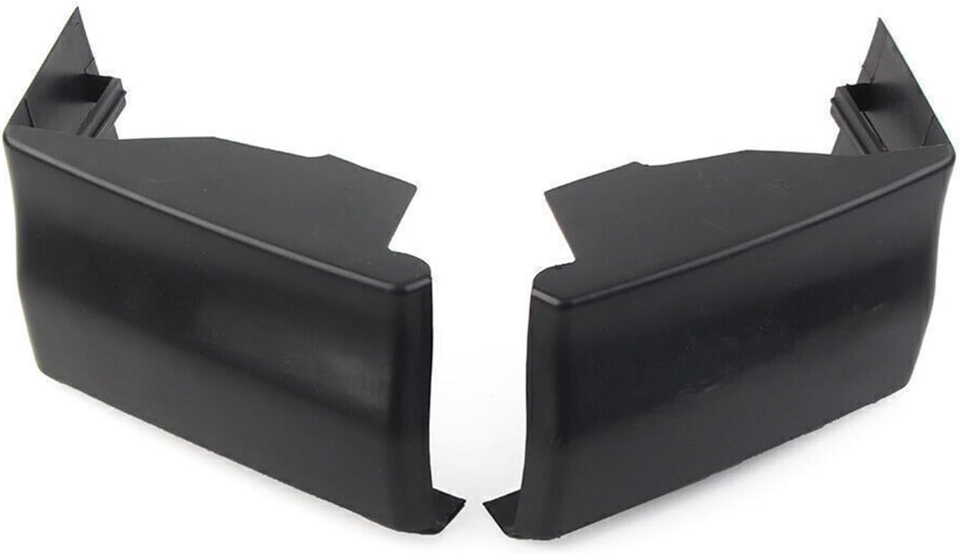 1 Pair Black Front Lower Fender Molding Compatible For Land Rover LR2 2006-2016 Car Accessories