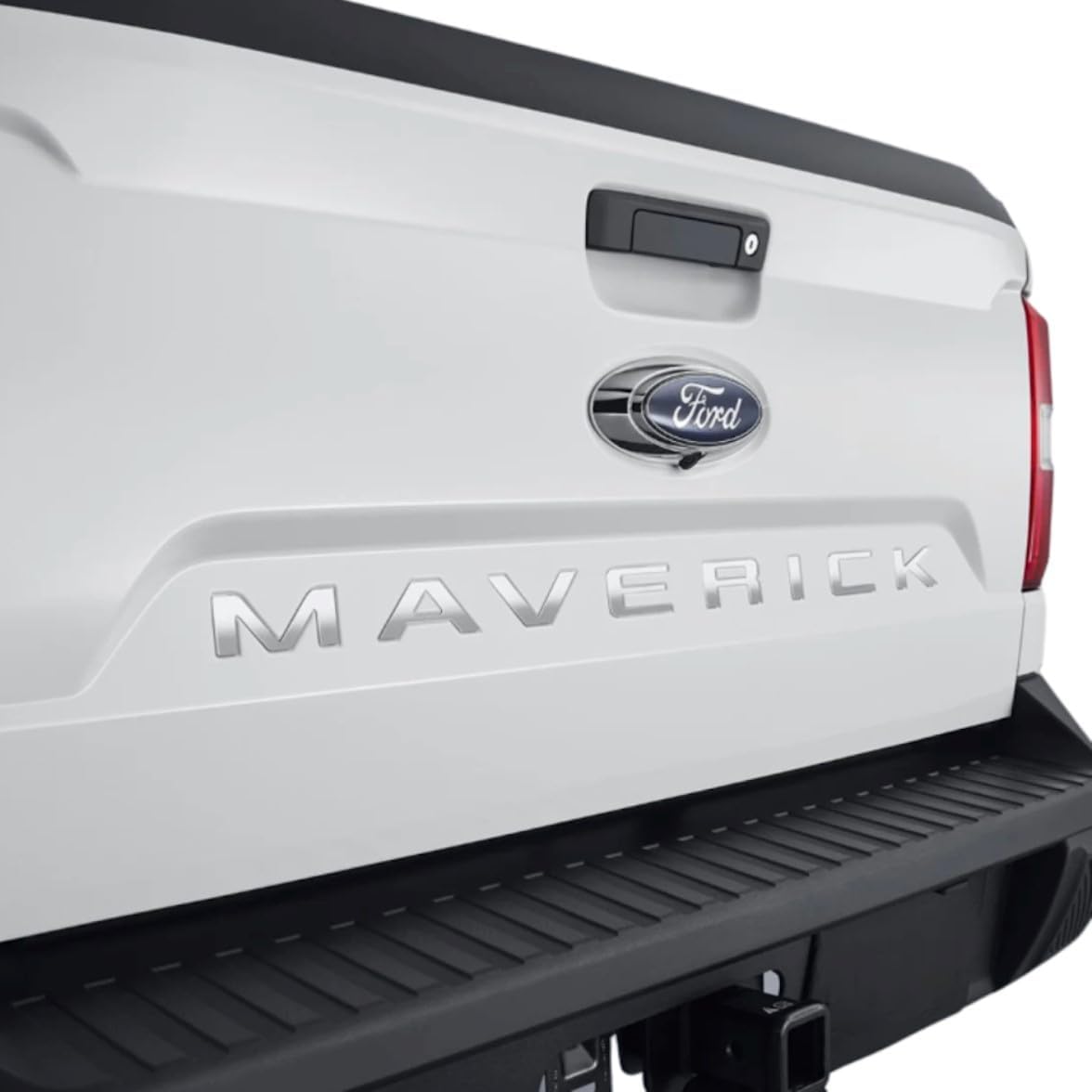 Putco Ford Maverick Tailgate Lettering Kit - Stainless Steel - Fits Ford Maverick 2022-2026