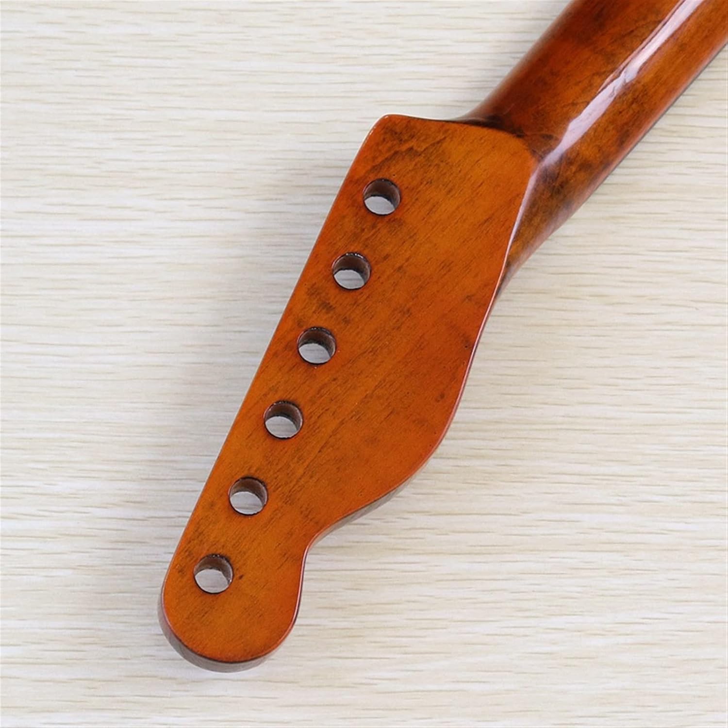 Brown Electric Guitar Neck Maple for TL Neck Rosewood Fretboard 22 Frets Neck Electric Guitar Neck