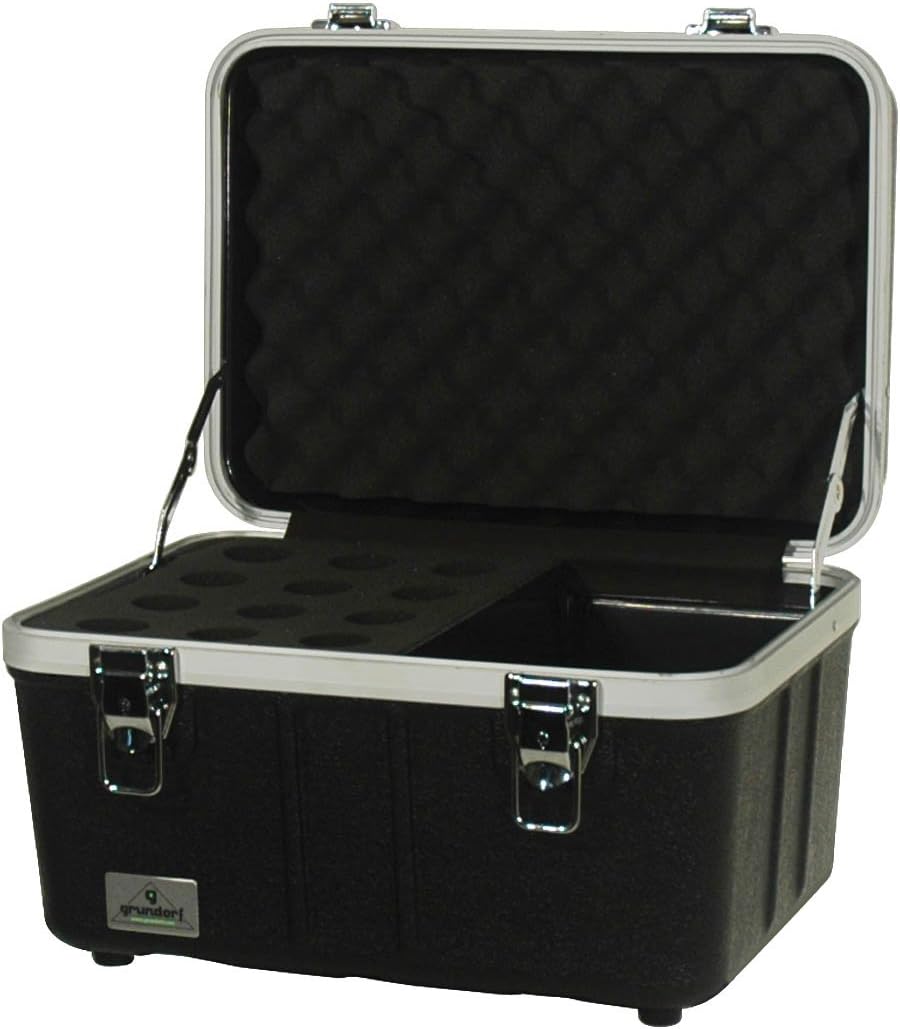 Corporation Stage and Studio Equipment Case (ABS-MC12CB)