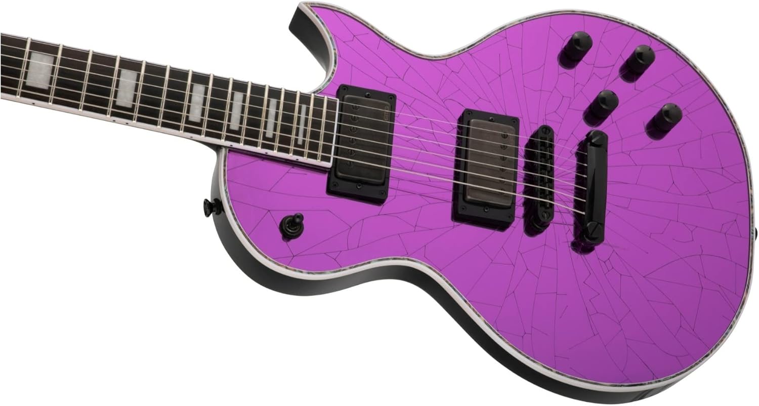 Jackson Pro Series Signature Marty Friedman MF-1 Electric Guitar - Purple Mirror