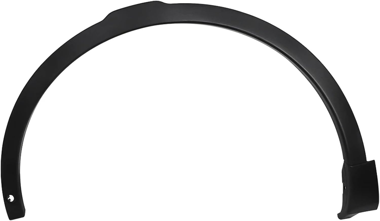 Compatible For Land Rover Discovery Sport 2015 2016 2017 2018 2019 Car Front Wheel Eyebrow Arch Flare Fender Molding Trim ABS Left Right(Left with hole)