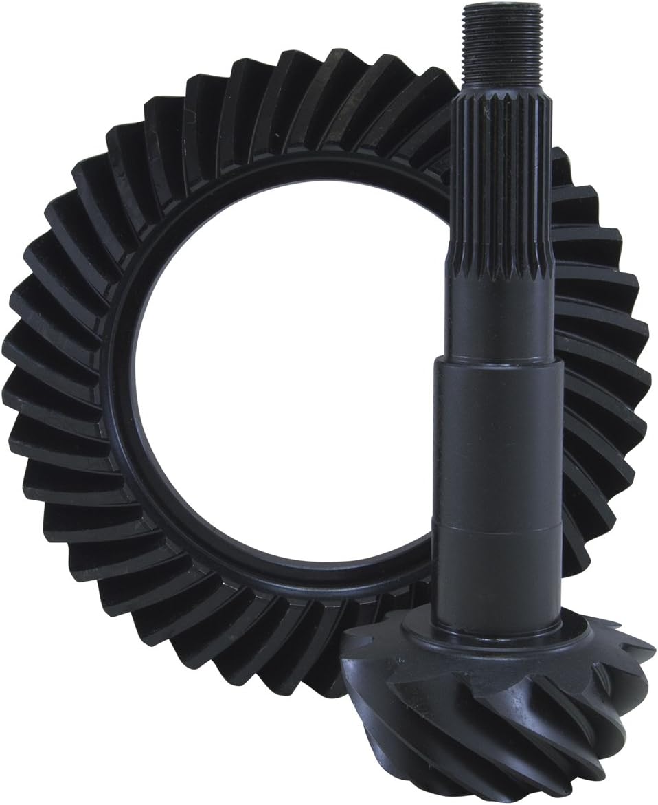 Yukon Gear YG GM12P-456) High Performance Ring and Pinion Gear Set for GM 12-Bolt Passenger Car Differential