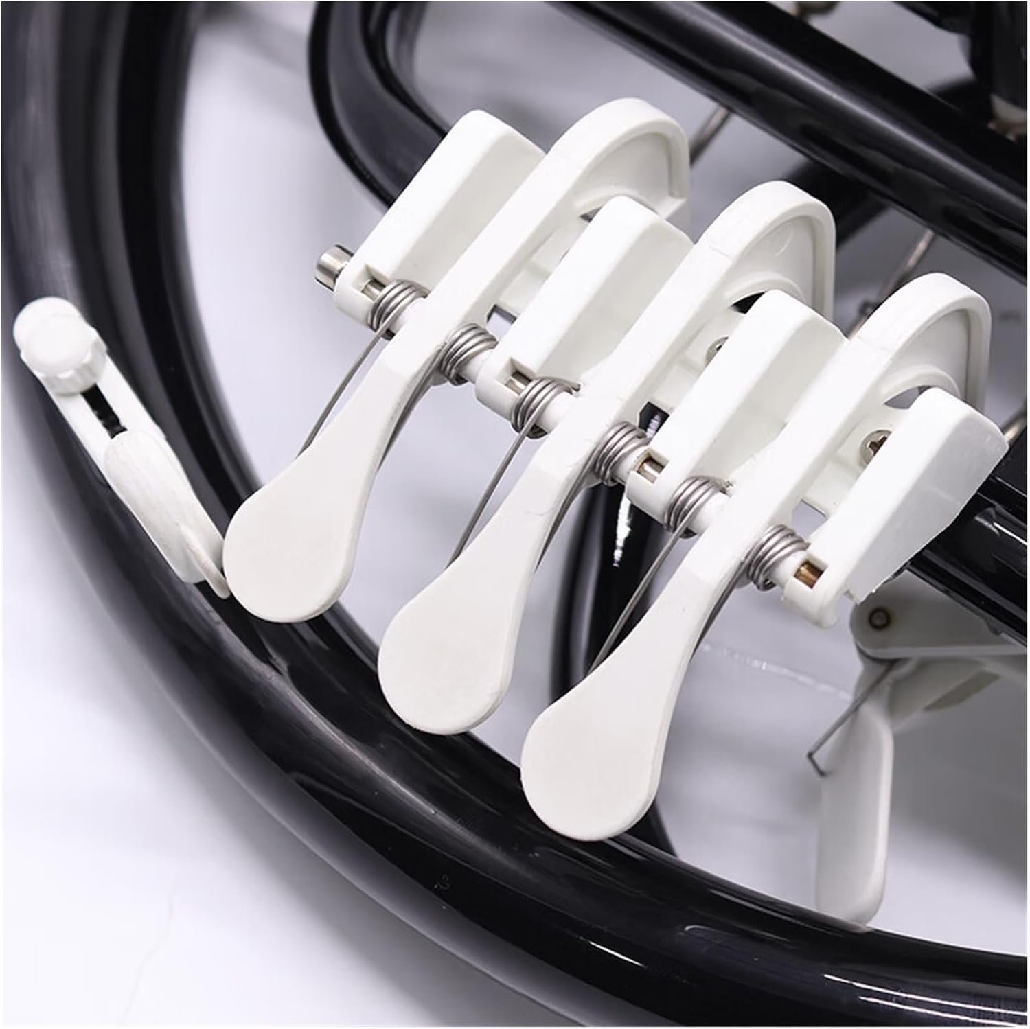 Professional ABS French Horn B flat plastic musical instrument