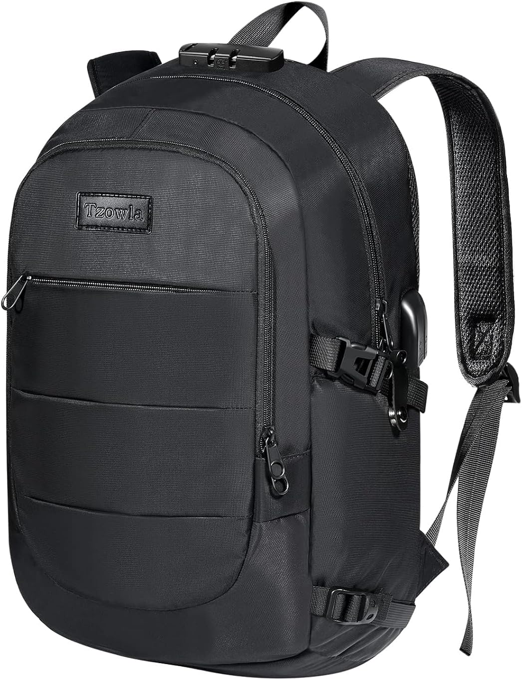 Tzowla 40 Liter Anti Theft with USB Charging Port Laptop Backpack