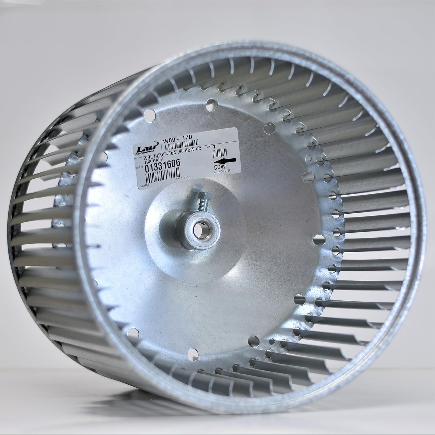 LAU (1) 01331606, Wheel, DD10-10 x 1/2” CCW, Concave FACTORY NEW!