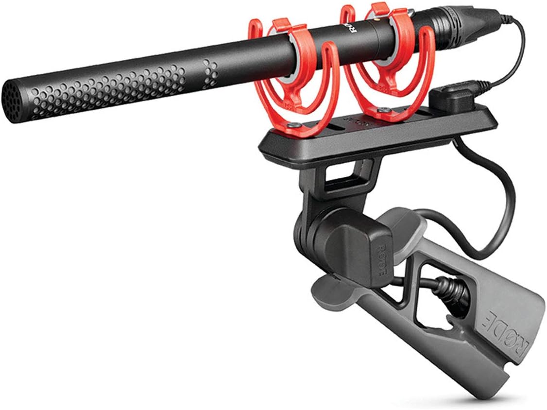 Rode NTG5 Shotgun Condenser Microphone Kit,Black