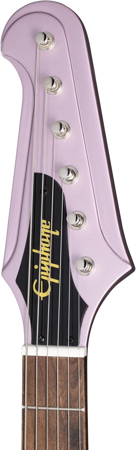 Epiphone Inspired by Gibson 1963 Firebird I, Heather Poly with Case