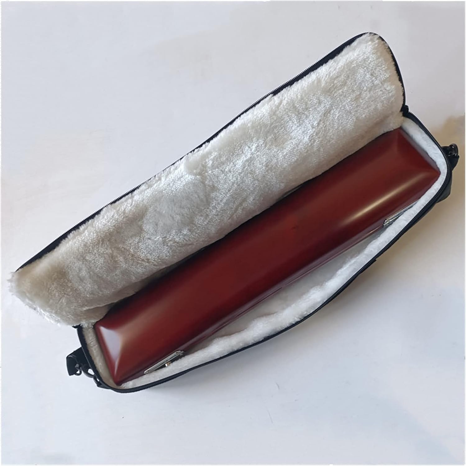 Flutes Flute Silver Plating 17 Holes C Key Cupronickel Woodwind Instrument Padded Bag