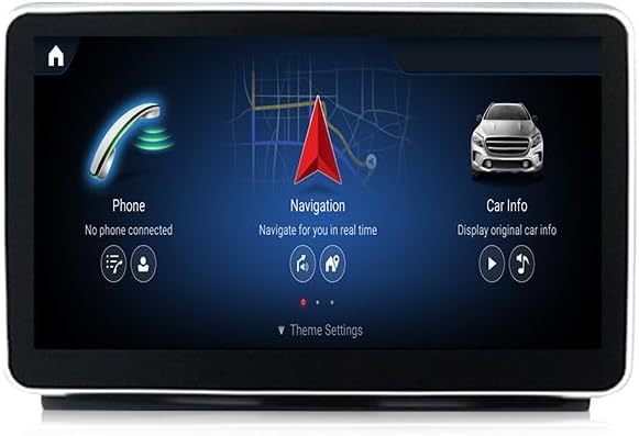 Car Stereo Radio for Benz ML Class GL Class W166 X166…