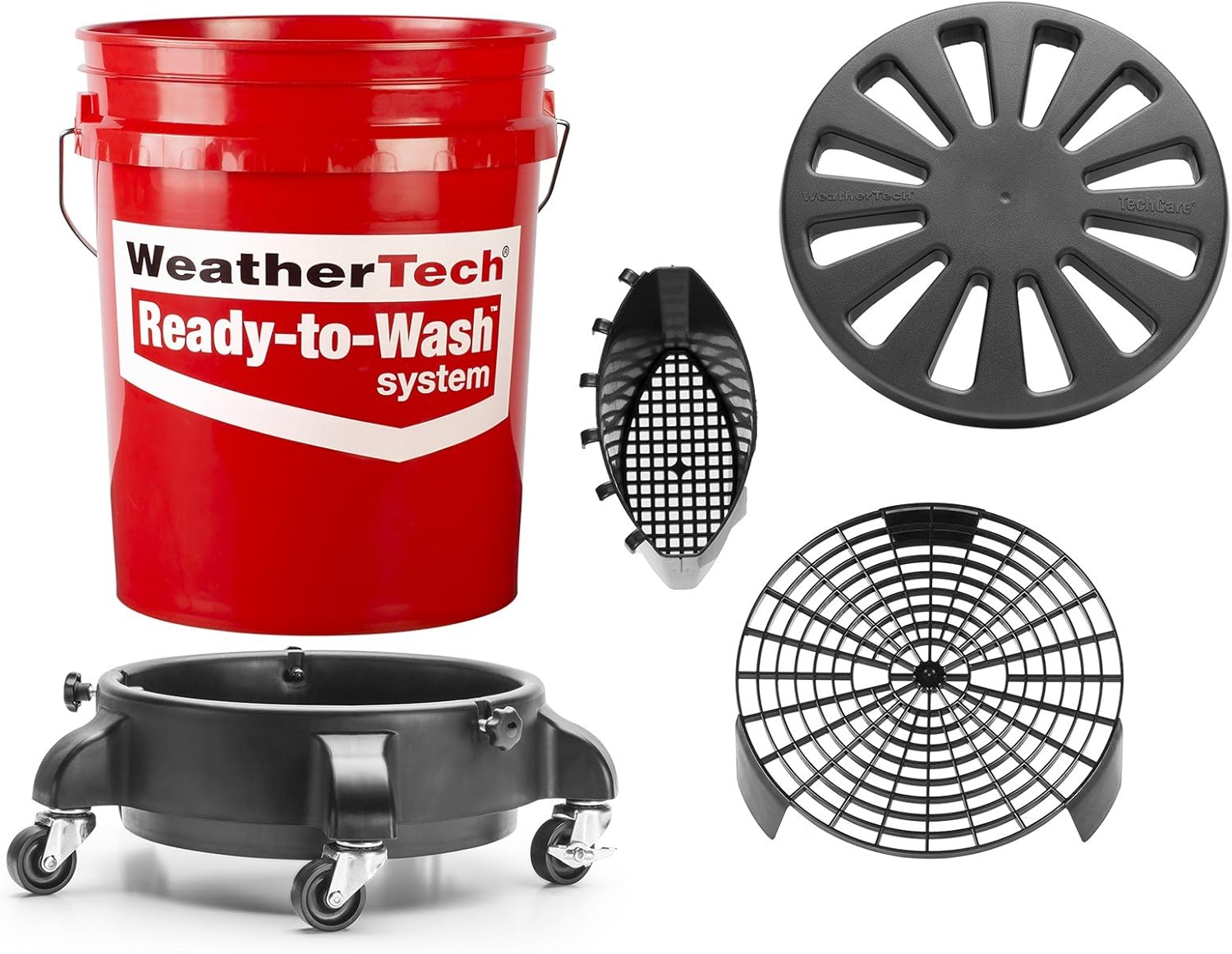 WeatherTech Ready-to-Wash Bucket System
