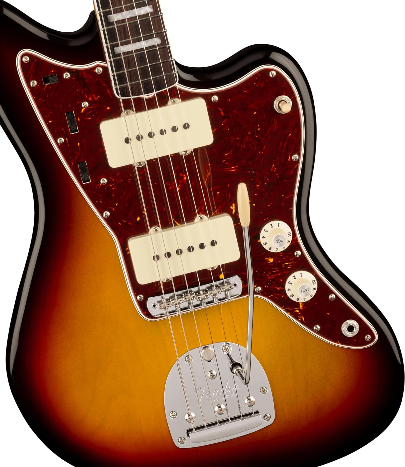 Fender American Vintage II 1966 Jazzmaster Electric Guitar - Dakota Red