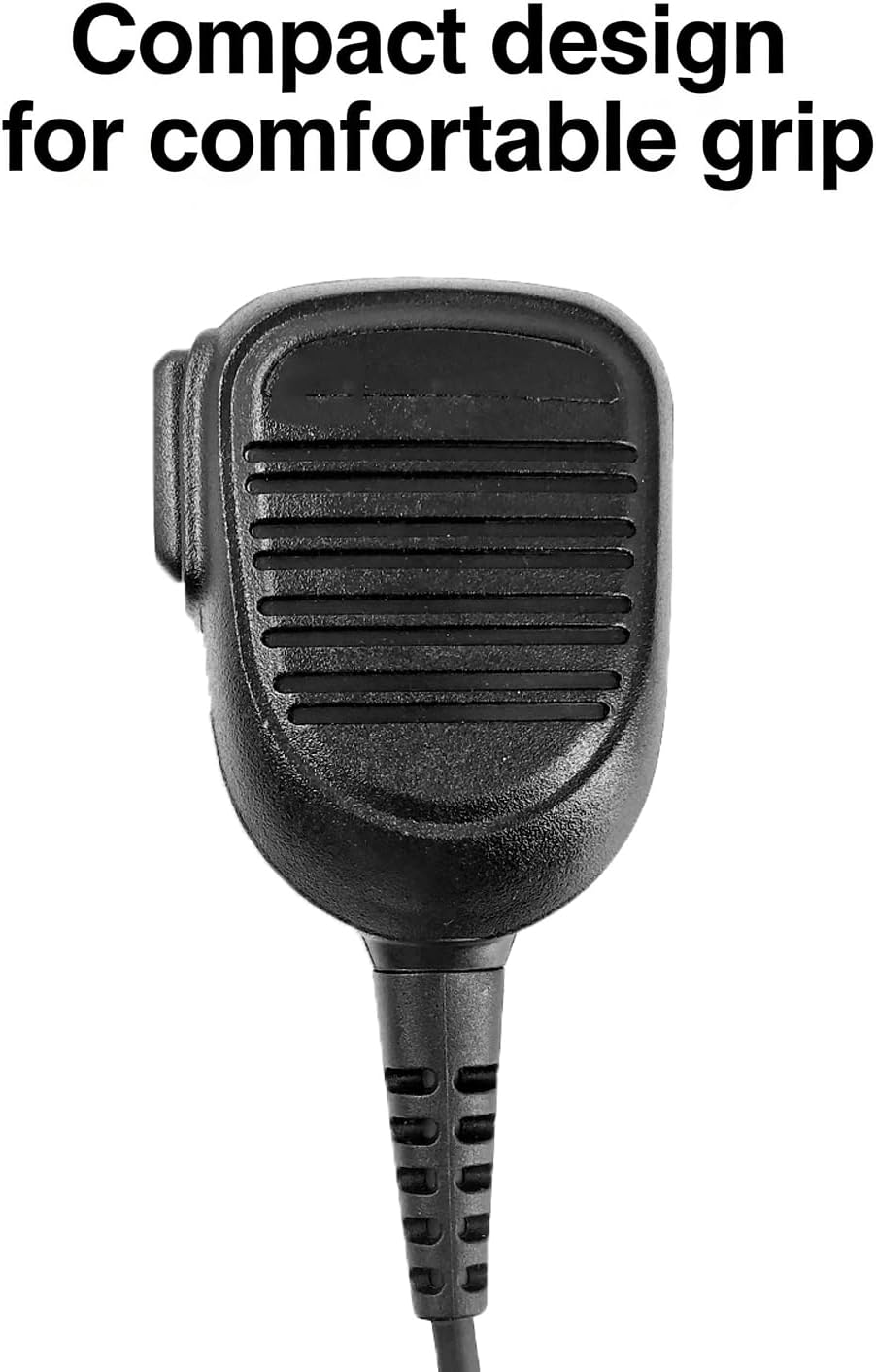 10Pack RMN5052 RMN5052A Heavy Duty Microphone Remote Speaker Mic Compatible with XPR4300 XPR4350 XPR4380 XPR4500 XPR4550 XPR4580 XPR5350 XPR5550E Radio