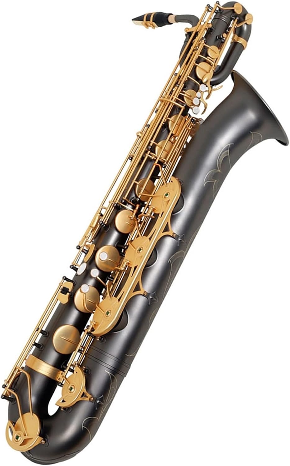 Baritone Saxophone Brass Body E Key Professional Alto Saxophone