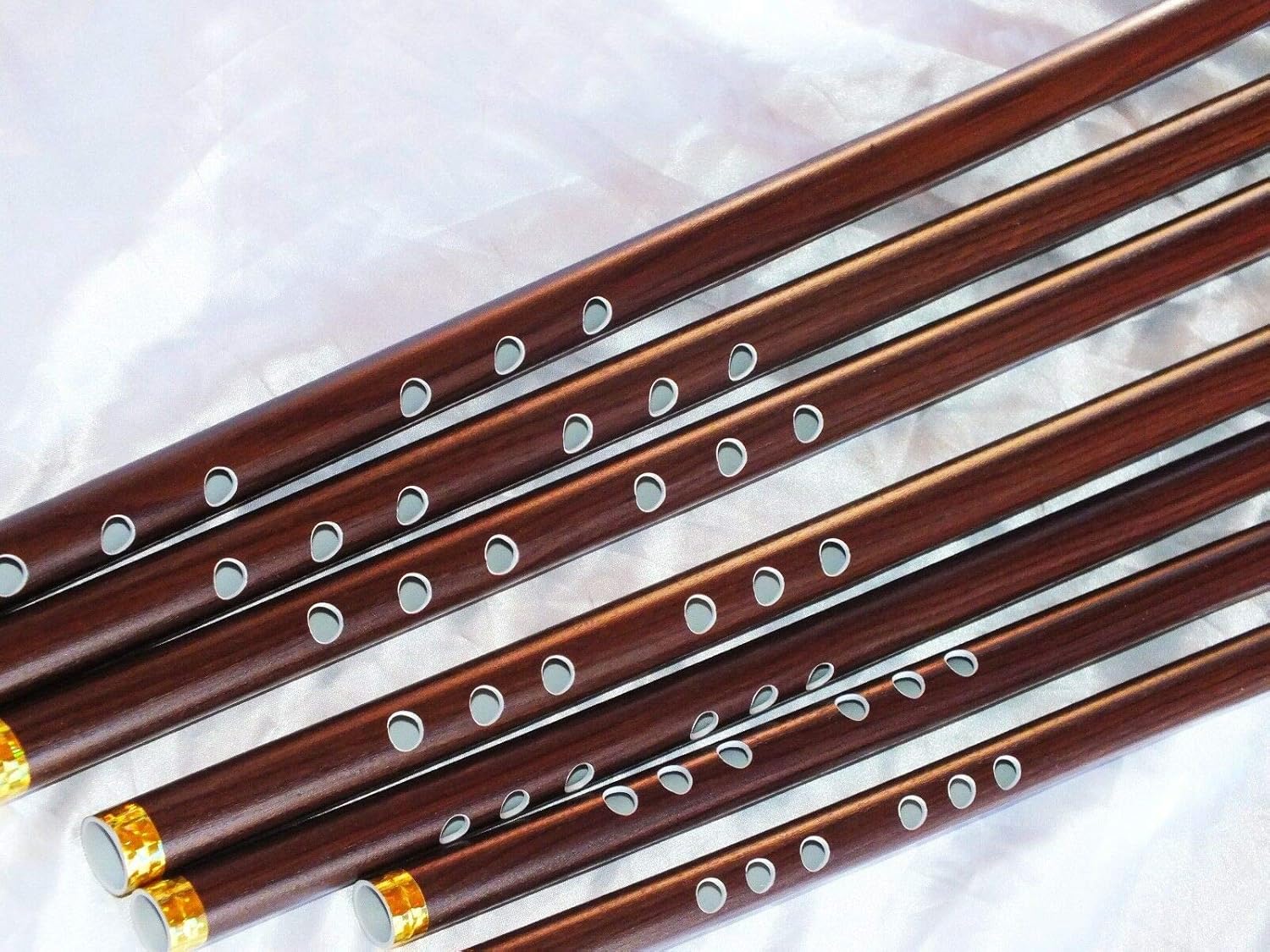 Turkish Woodwind Plastic Nay Ney Set Total 7