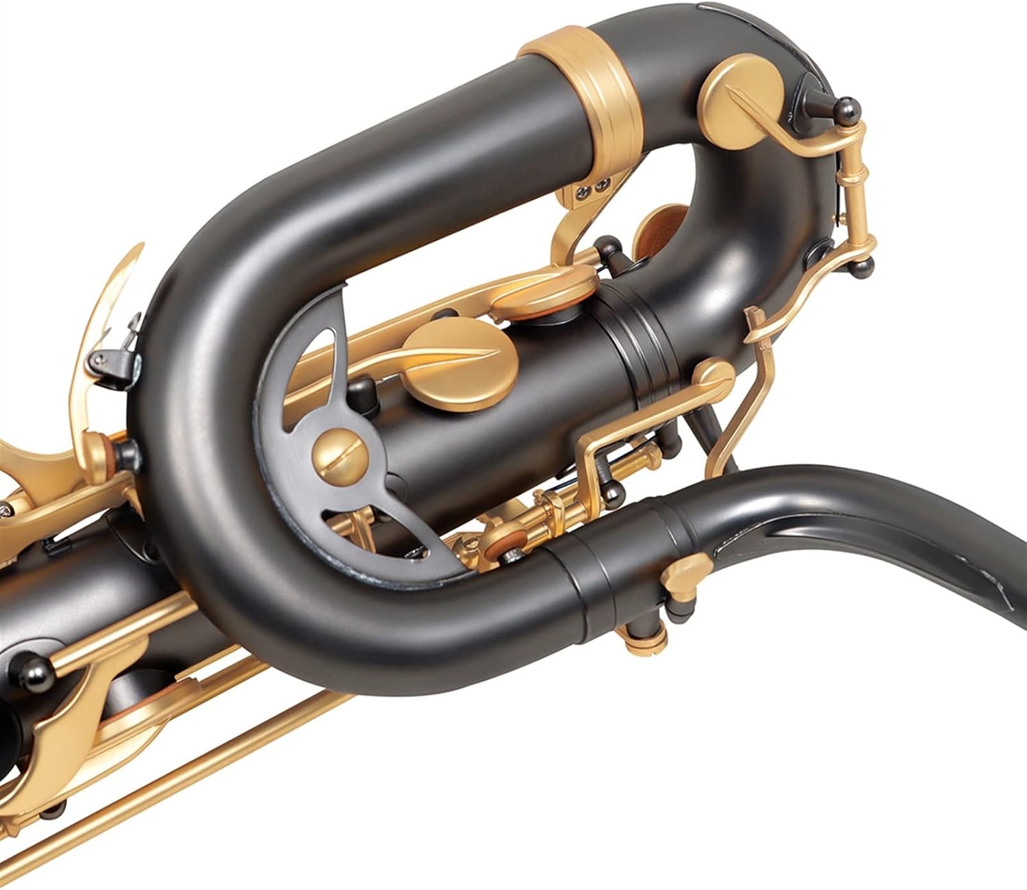 Baritone Saxophone Brass Body E Key Professional Alto Saxophone